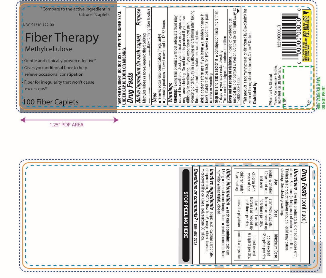 CVS Fiber Therapy Caplets 100 Caplets