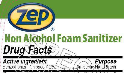 Is Zep Foam San | Benzethonium Chloride Liquid safe while breastfeeding