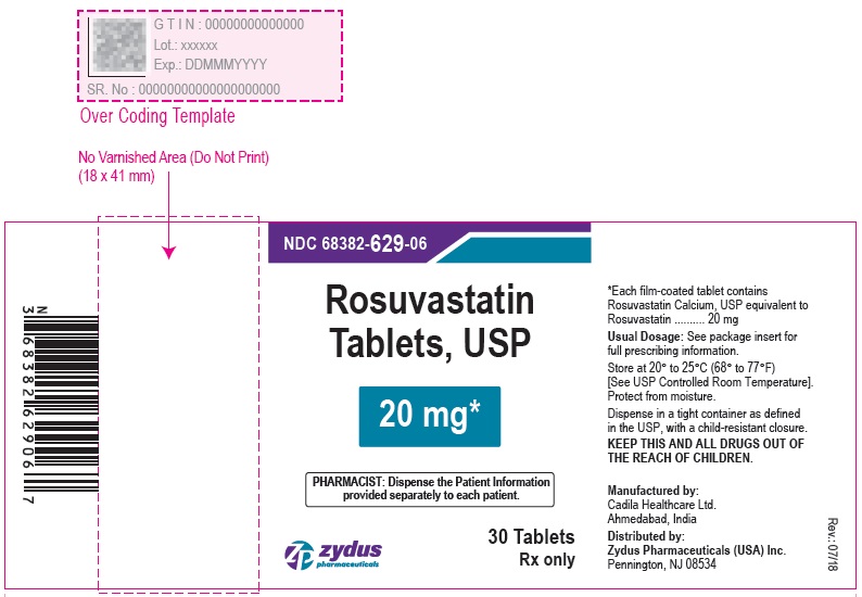 Rosuvastatin Ca Tablets