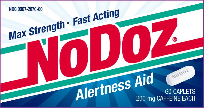 NoDoz 200 mg 60 count carton