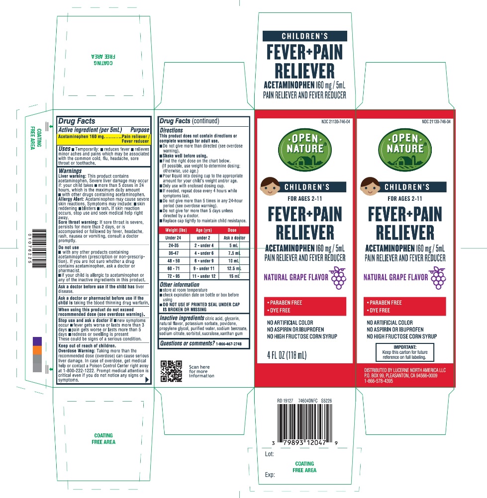 CHILDREN'S FEVER and PAIN RELIEVER ACETAMINOPHEN