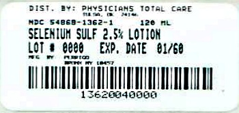 Selenium Sulfide Topical Suspension USP, 2.5% (Lotion)
