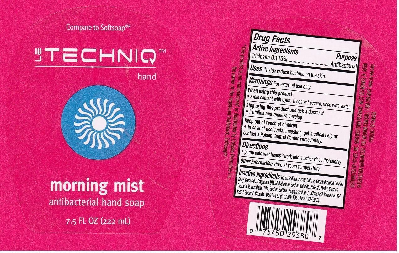 Le Techniq Morning Mist Antibacterial Hand | Triclosan Liquid Breastfeeding