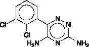 lamotrigine chemical structure