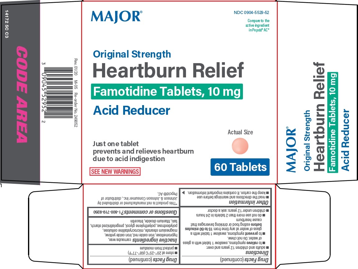 Heartburn Relief Original Strength | Famotidine Tablet Breastfeeding