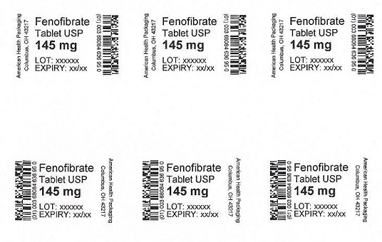 145 mg Fenofibrate Tablet Blister