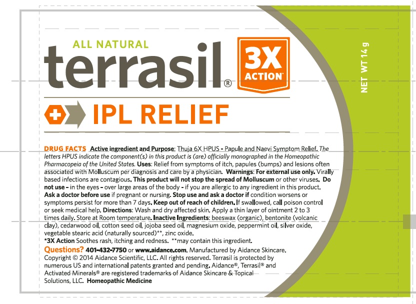 Terrasil Ipl Relief | Thuja Occidentalis Ointment Breastfeeding