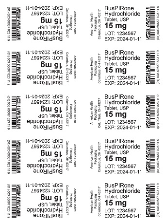 15 mg Buspirone HCl Tablet Blister