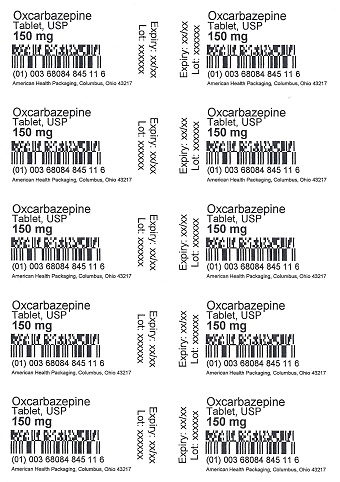 150 mg Oxcarbazepine Tablet Blister