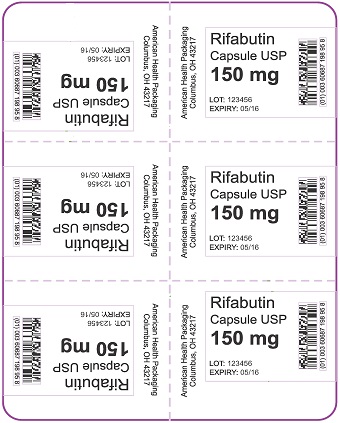 150 mg Rifabutin Capsule Blister