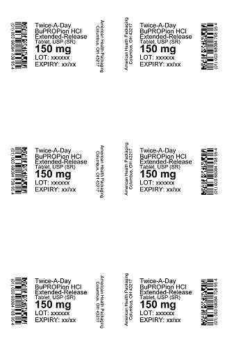 150 mg BuPROPion HCl Extended-Release Tablets (SR) Blister