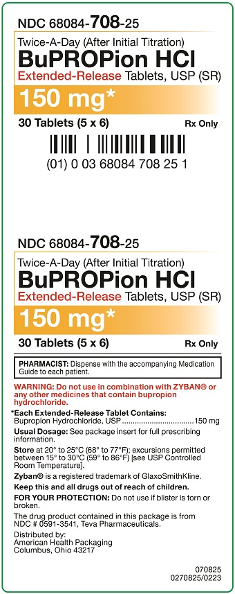 150 mg BuPROPion HCl Extended-Release Tablets (SR) Carton
