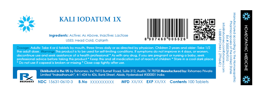 Kali Iodatum Tablet Breastfeeding