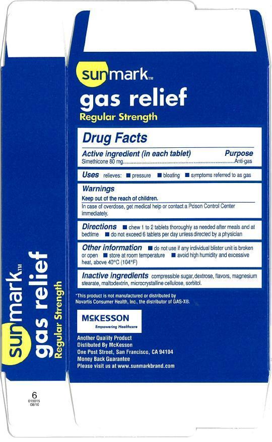 Is Sunmark Gas Relief | Dimethicone Tablet, Chewable safe while breastfeeding