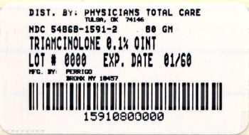 image of 0.1% Ointment package label
