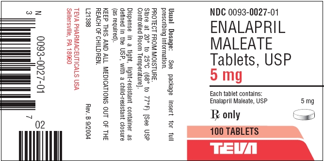 Image of 5 mg Label