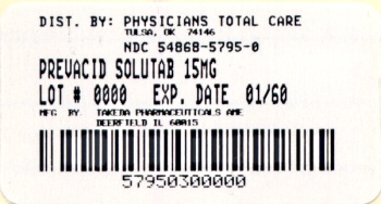 PRINCIPAL DISPLAY PANEL - 15 mg SoluTab