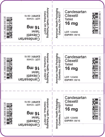 16 mg Candesartan Cilexetil Tablet Blister