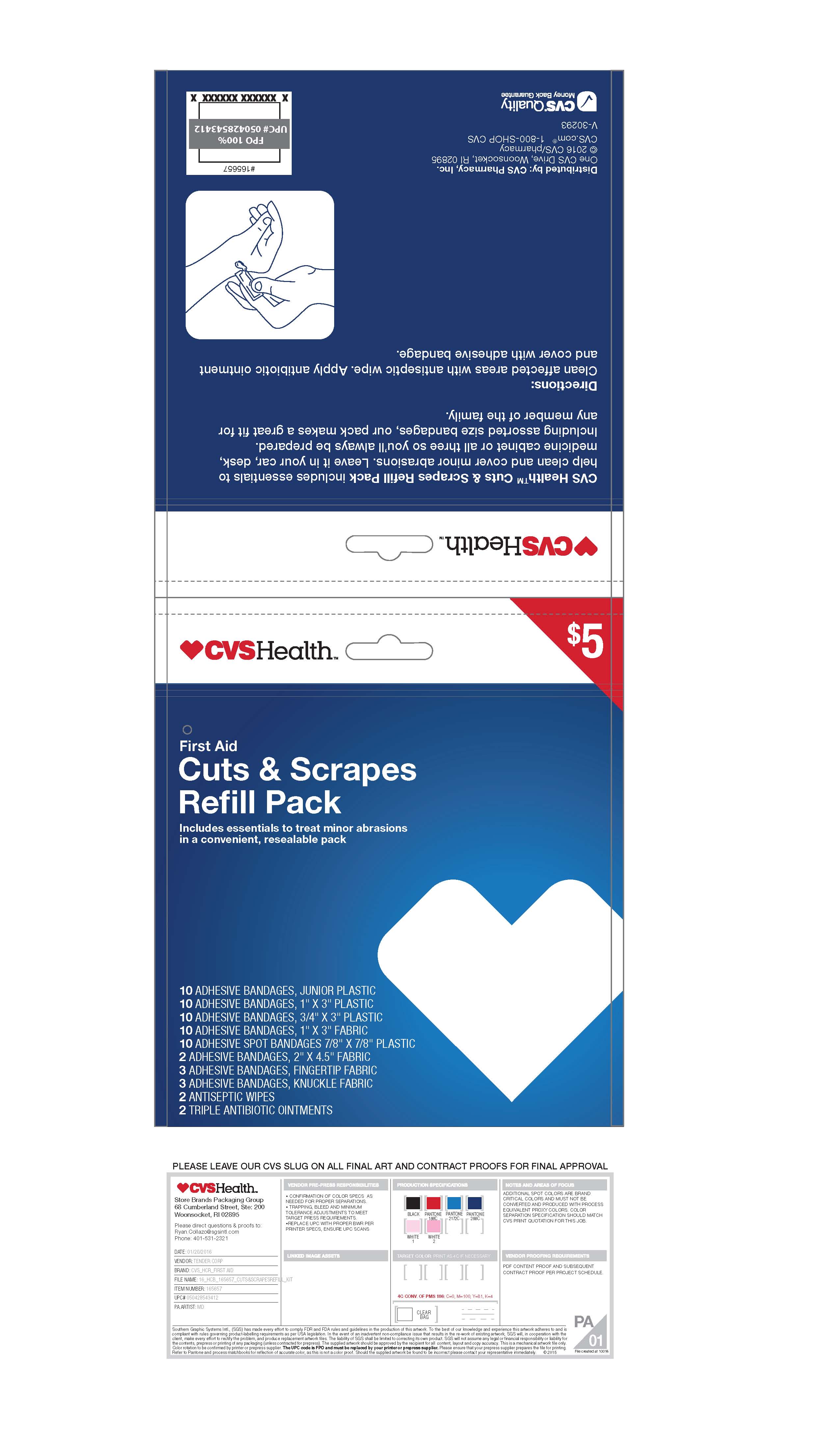 Cvs Cuts And Scrapes Refill Pack while Breastfeeding