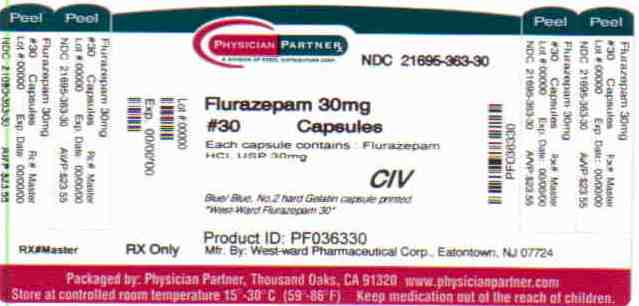 Flurazepam 30 mg