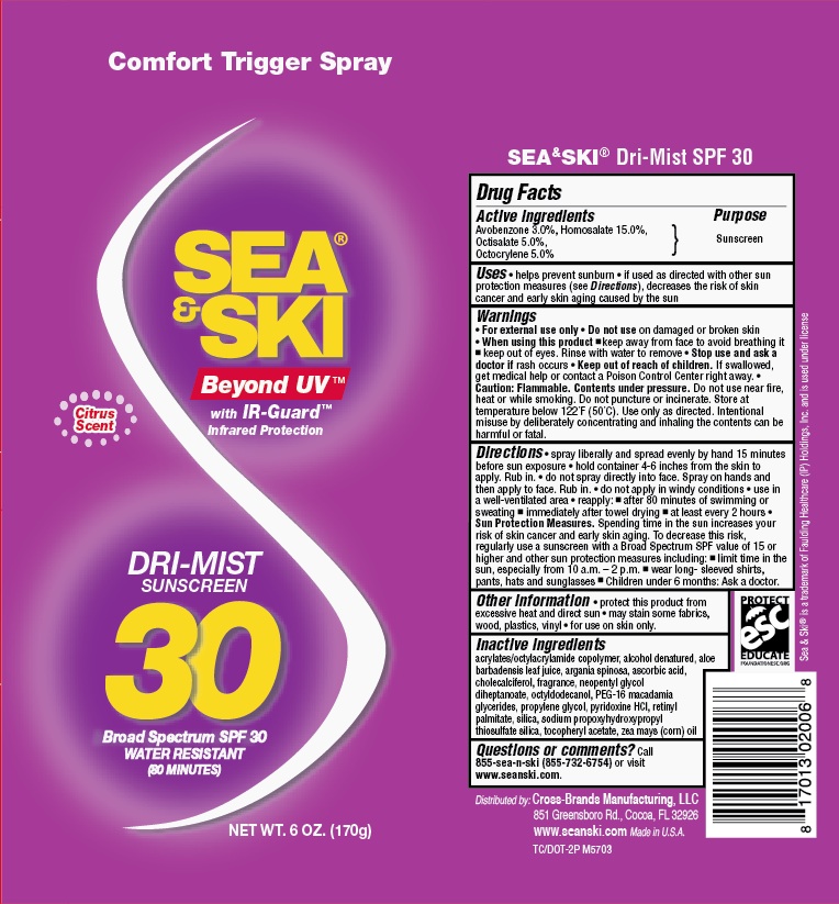 Sea & Ski SPf 30 CSpray