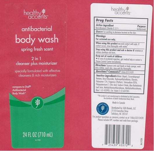 Healthy Accents Antibacterial Wash | Benzalkonium Chloride Liquid Breastfeeding