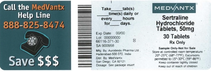 sertraline hydrochloride 50mg tablets