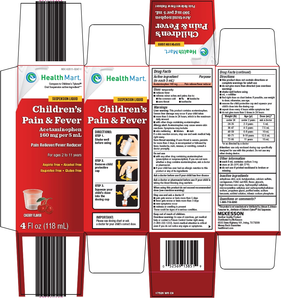 Health Mart Pain And Fever Childrens | Acetaminophen Suspension while Breastfeeding