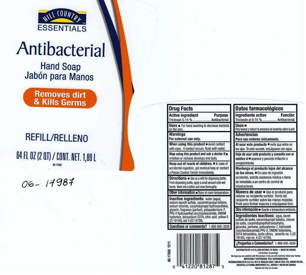 Hill Country Essentials Antibacterial | Triclosan 1.5 Mg In 1 Ml Breastfeeding
