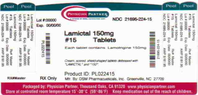 Lamictal 150 mg