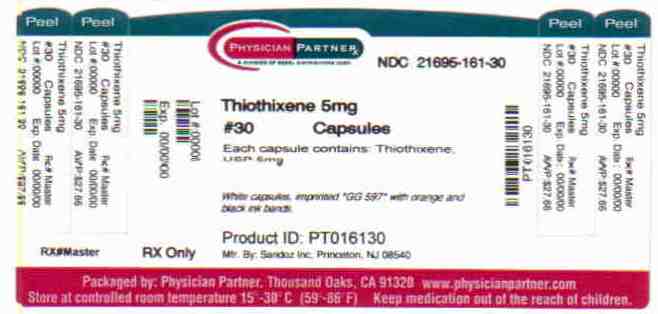 Thiothixene 5 mg