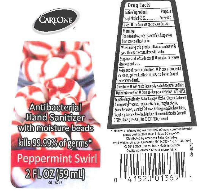 Care One Antibacterial Peppermint Swirl | Ethyl Alcohol Liquid Breastfeeding