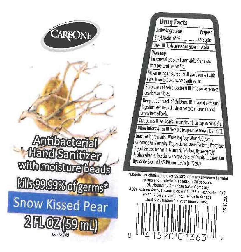 Care One Antibacterial Snow Kissed Pear | Ethyl Alcohol Liquid while Breastfeeding