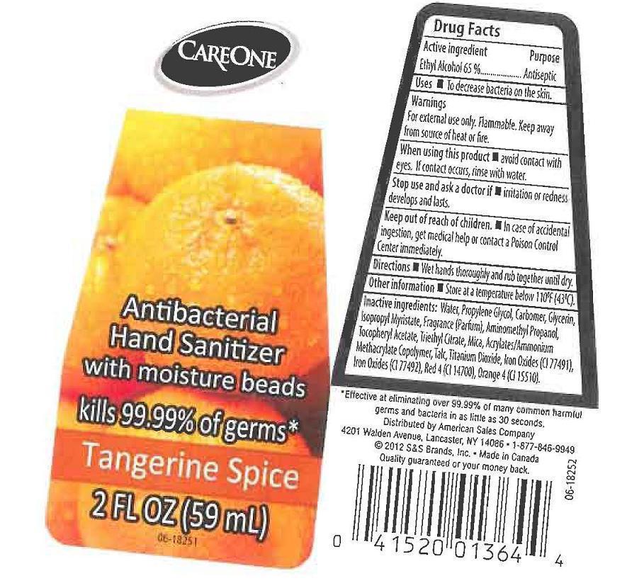 Care One Antibacterial Tangerine Spice | Ethyl Alcohol Liquid Breastfeeding