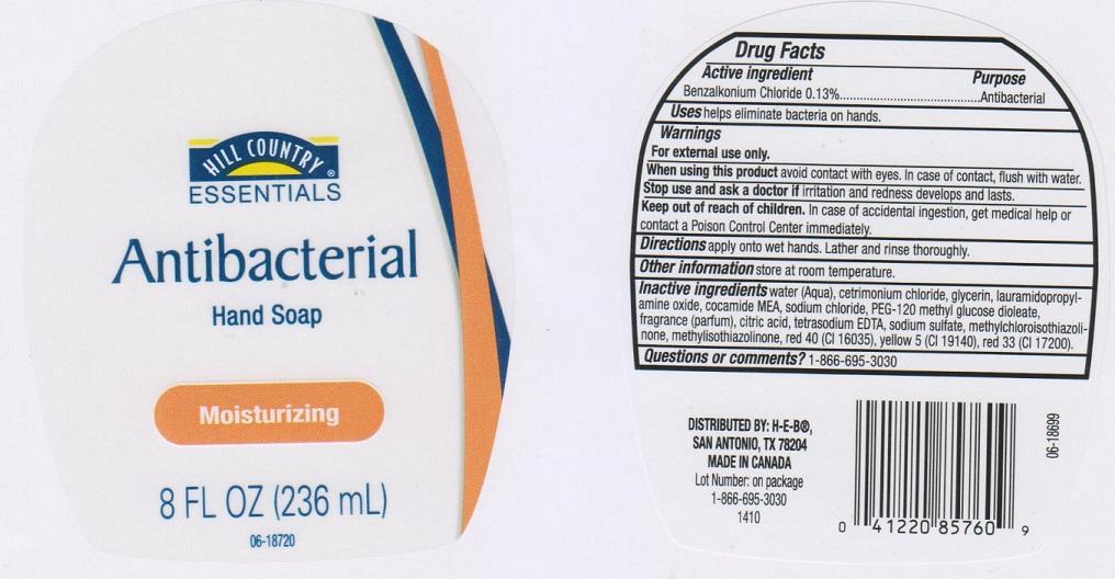 Hill Country Essentials Antibacterial Hand | Benzalkonium Chloride Liquid Breastfeeding