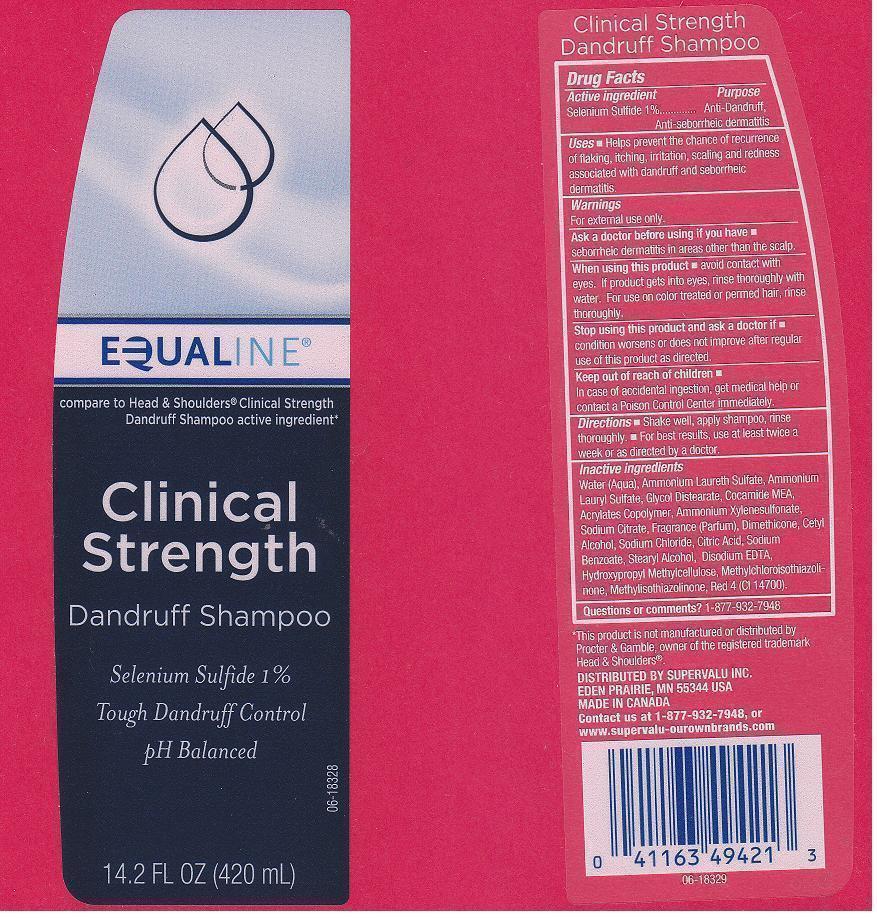 Equaline Clinical Strength | Selenium Sulfide Liquid while Breastfeeding