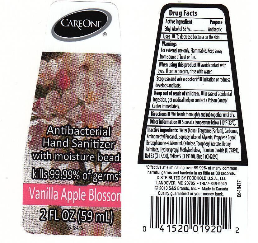 Care One Vanilla Apple Blossom | Ethyl Alcohol Liquid Breastfeeding