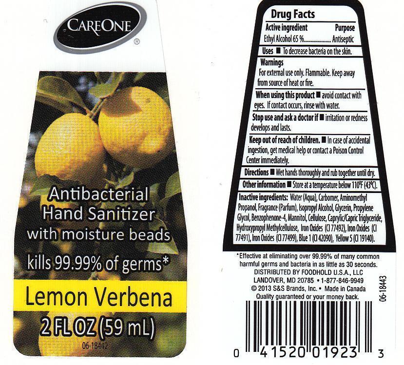 Care One Lemon Verbena | Ethyl Alcohol Liquid Breastfeeding