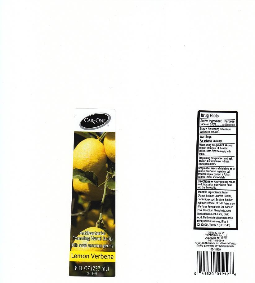 Care One Lemon Verbena | Triclosan Liquid while Breastfeeding