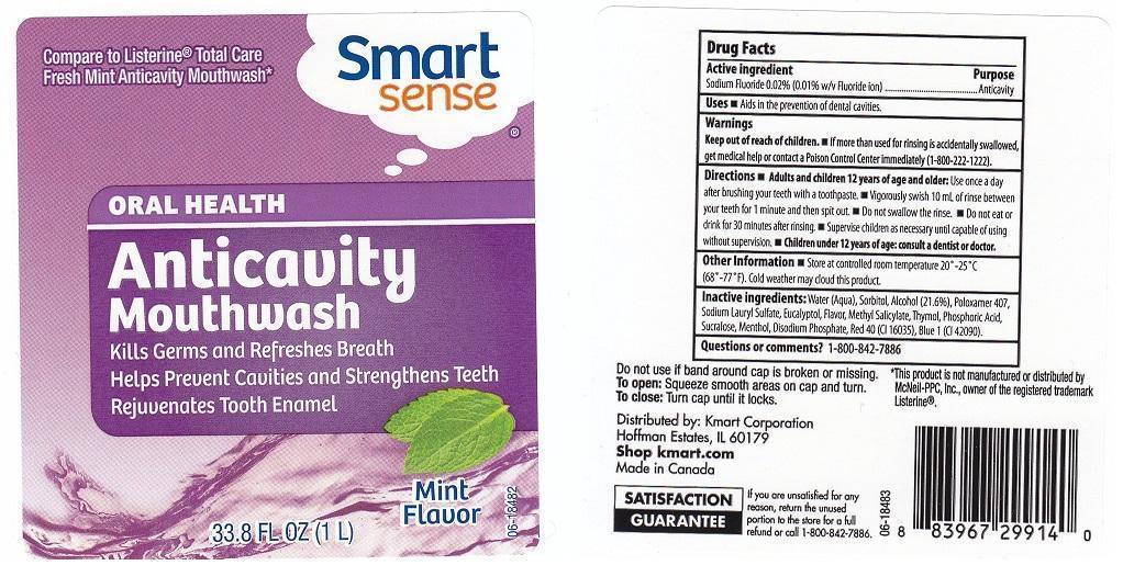 Smart Sense Anticavity | Sodium Fluoride Liquid Breastfeeding