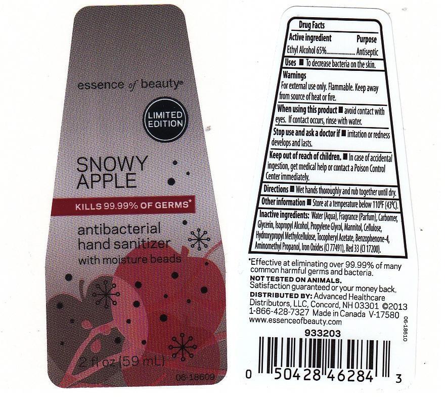 Essence Of Beauty Snowy Apple | Ethyl Alcohol Liquid Breastfeeding