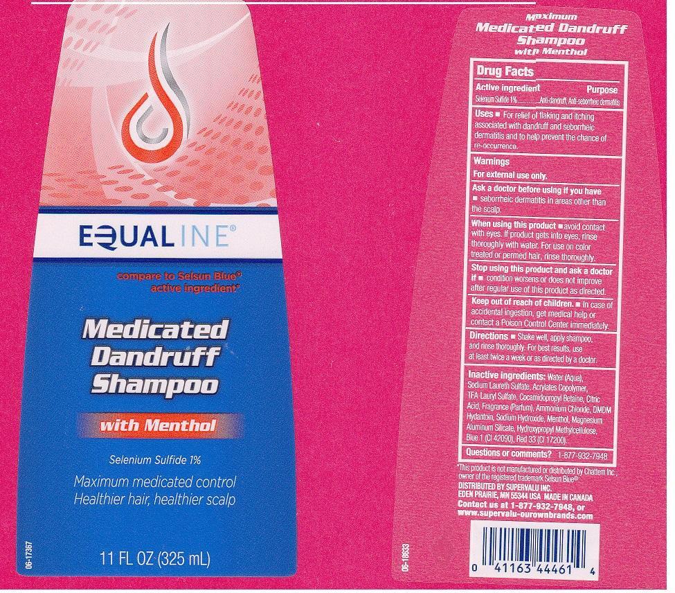 Equaline Menthol | Selenium Sulfide Liquid Breastfeeding