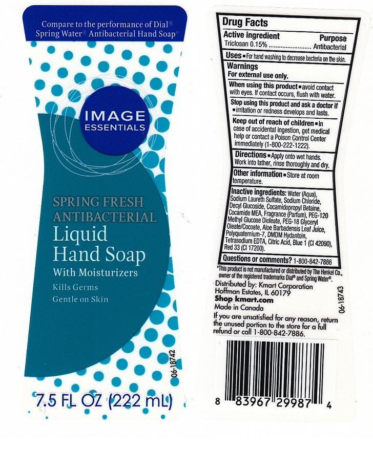 Image Essentials Spring Fresh | Triclosan Liquid while Breastfeeding