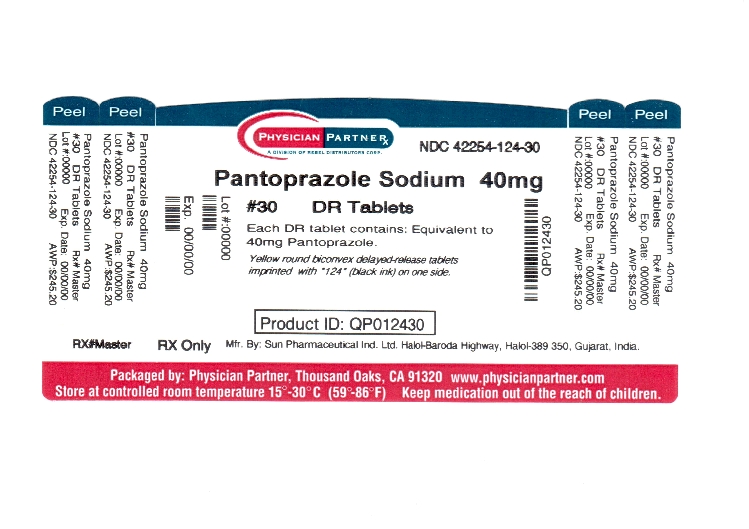 Pantoprazole Sodium 40mg