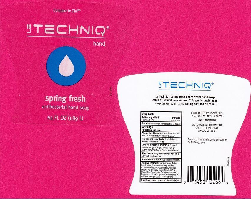 Le Techniq Spring Fresh | Triclosan Liquid Breastfeeding