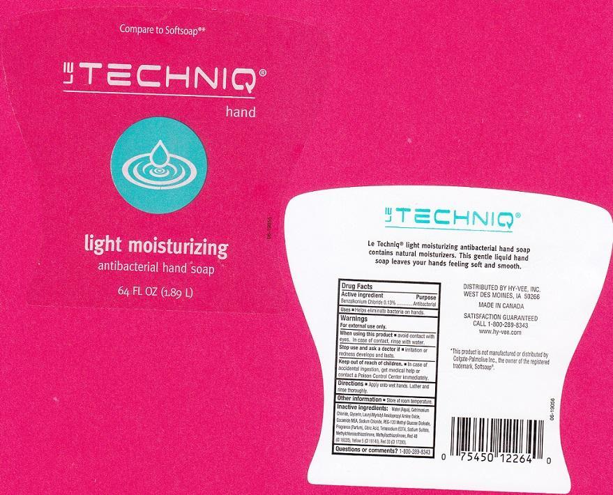 Le Techniq Light Moisturizing | Benzalkonium Chloride Liquid Breastfeeding