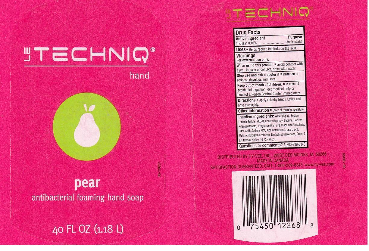 Le Techniq Pear | Triclosan Liquid Breastfeeding
