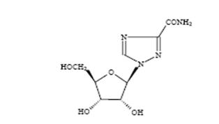 structured  formula for ribavirin