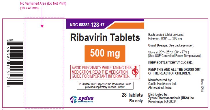 Ribavirin Tablet 500 mg