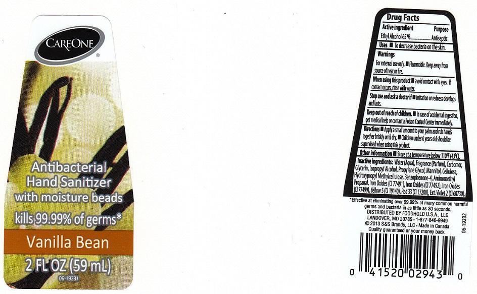 Care One Vanilla Bean | Ethyl Alcohol Liquid Breastfeeding